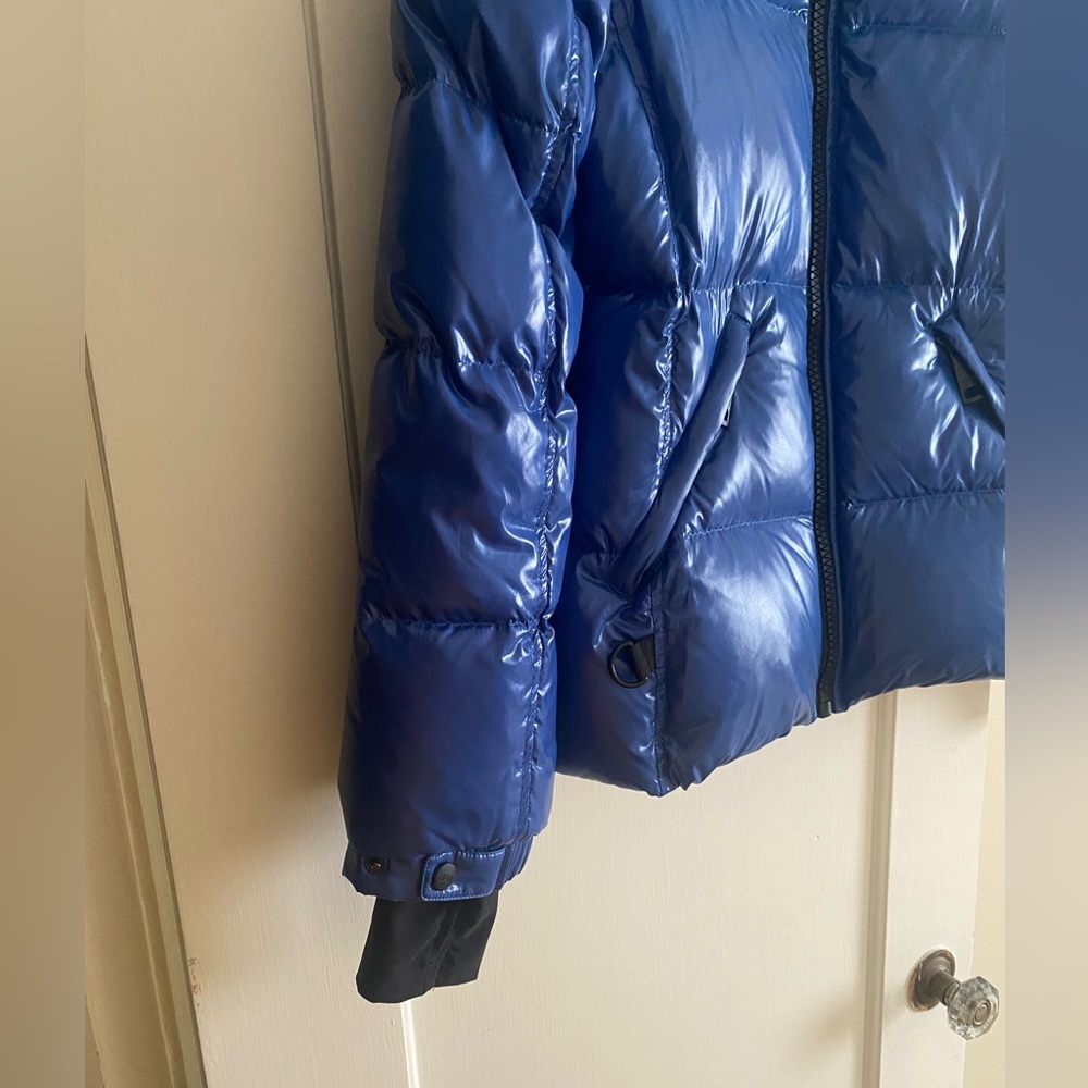 Sam. Freestyle Down Puffer Jacket - Large - Wave … - image 5